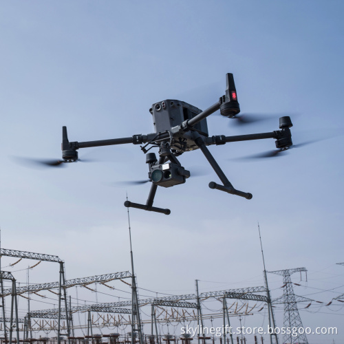 DJI Matrice 350 RTK Drone With 55 Min Max Flight Time Payload 2.7KG M350 RTK with 15km FPV Distance  VS M300 RTK dron